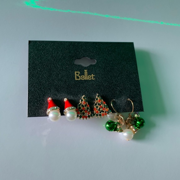 Christmas Earrings - Picture 1 of 3
